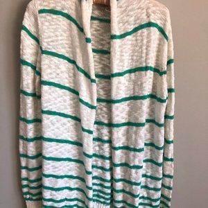 Forever 21 Long Open Front Cardigan